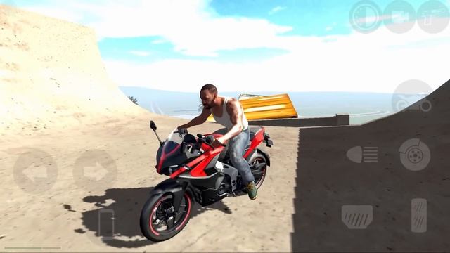 Playing as ZOMBIE POLICE in indian bikes driving 3d смотреть онлайн