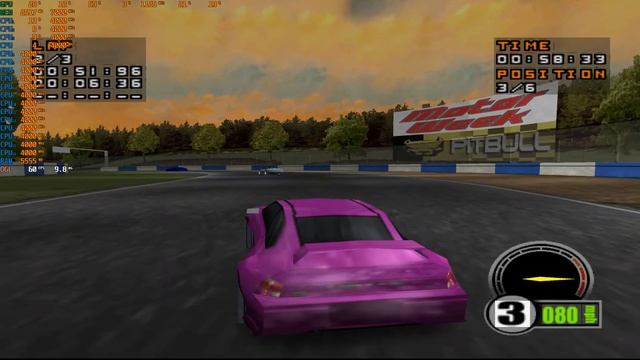 Redream - Test Drive 6 1440p - RtX 2080ti - Ryzen 2700x Dreamcast emulator смотреть онлайн