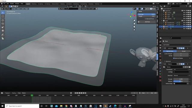 Blender GFX Tutorial - The BEST Snow addon.. FOR FREE смотреть онлайн