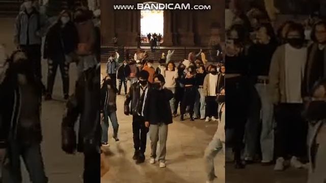 (Troublemaker_Troublemaker) Kpop Random Play Dance In Public Peru, Cusco| BL Couple | Kpop Universe