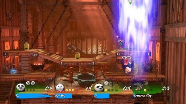 Kung Fu Panda Showdown of Legendary Legends Gameplay [PC]