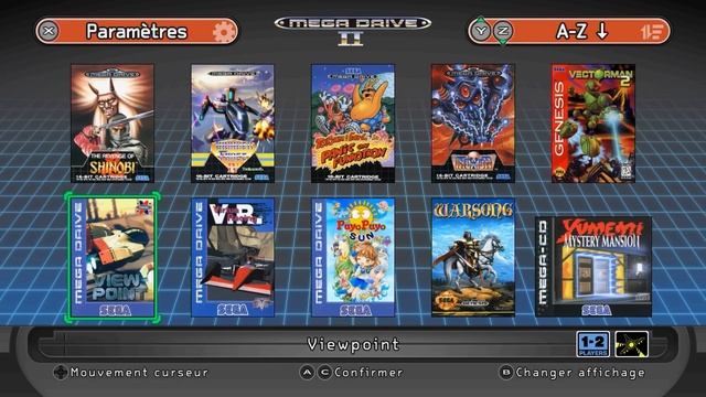 #358 - La SEGA Mega Drive Mini 2 au banc d'essai ! смотреть онлайн