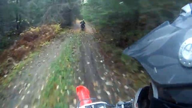 GOPR0 CRF230 Haines Alaska смотреть онлайн