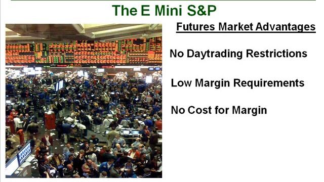 188. Trading the E Mini S&P Futures Contract смотреть онлайн