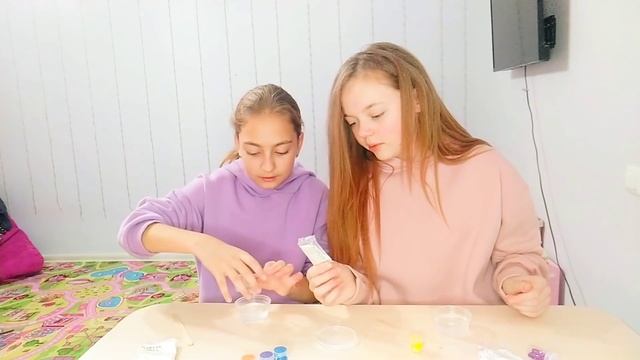 Слайм Липучка ! Кто Попался ? смотреть онлайн