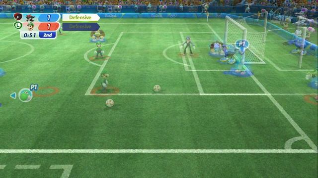 Mario & Sonic at the Rio 2016 Olympic Games Episode 1 - Football, Rugby Sevens смотреть онлайн