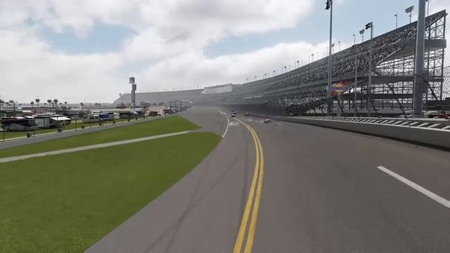 Forza Motorsport 7: Aston Martin Vanquish Daytona 500 Race смотреть онлайн
