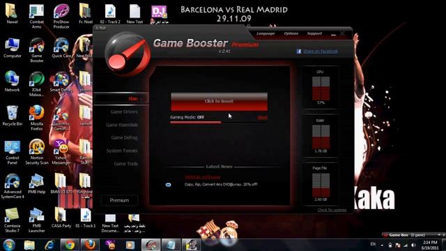 Combat arms how to get rid of lag by using Game Booster 2.3 the New 1 ! смотреть онлайн