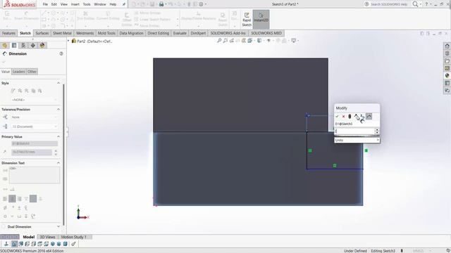 SolidWorks Education Lesson 11 ।। SolidWorks Tutorials।। смотреть онлайн