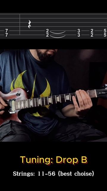 Slipknot - Before i Forget (tutorial) смотреть онлайн