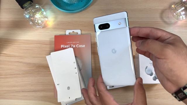 Google Pixel 7a | Sky Unboxing | Bezel for Days | смотреть онлайн