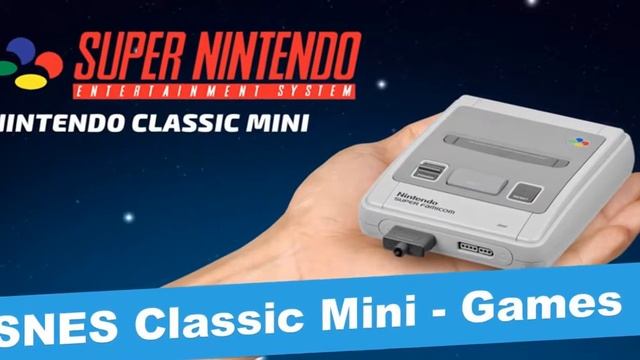 SNES MINI смотреть онлайн