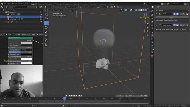 Blender 2.83 | Fluids Basics ( Smoke, Cloud) in Hindi смотреть онлайн