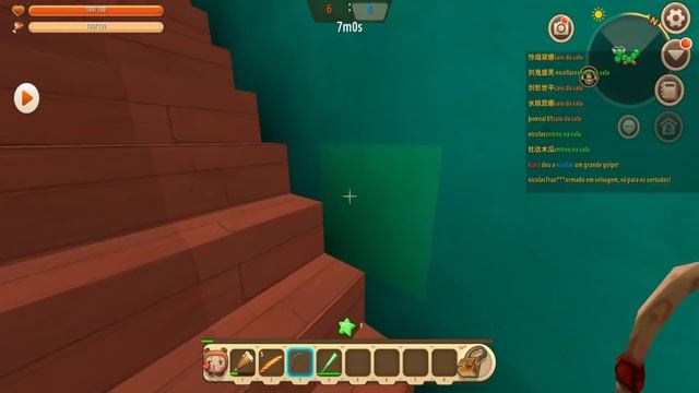 VIREI O VIZINHO DO HELLO NEIGHBOR POR 1 DIA NO MINI WORLD!! смотреть онлайн