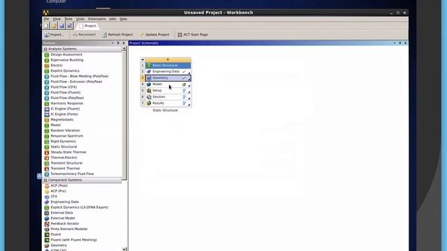 ANSYS Mechanical on UberCloud смотреть онлайн