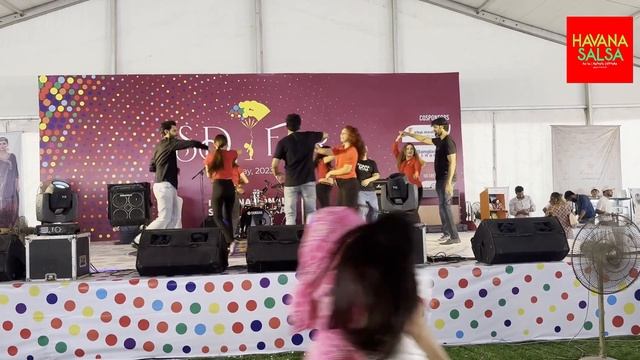 Salsa Rueda Performance - Group A | ISD Fair 2023 смотреть онлайн