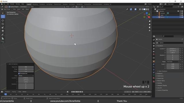 Blender New Version Tutorial in Hindi for Beginners || CLASS -04 (Poly Build Tool & Add Menu) -हिंद смотреть онлайн