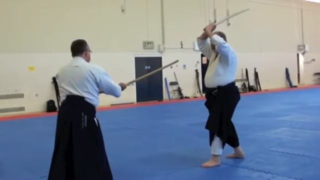 Айкикай Великобритании. Практика с гостем (инструктором) Сигеру Сугаварой (2012) - ч 3