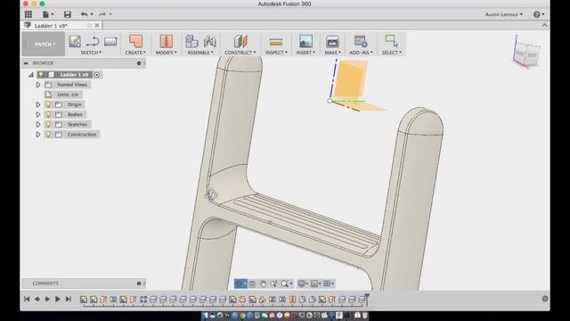 Fusion360 - Using the Press Pull vs Extrude Quick Tip! смотреть онлайн