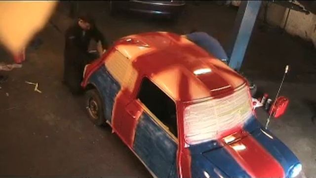 mini cooper union jack смотреть онлайн