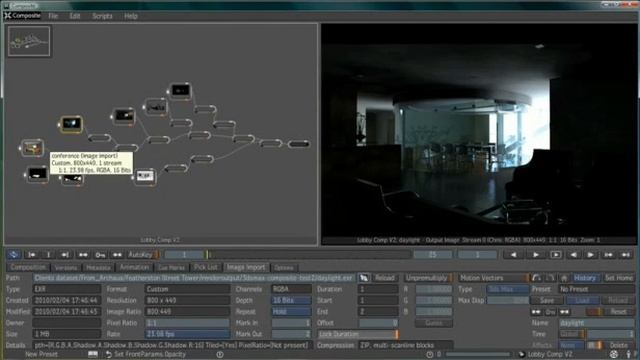 3ds Max Design 2014 Compositing integration смотреть онлайн