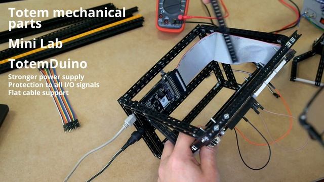 Mini Lab Kit Introduction - Totem смотреть онлайн