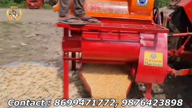 New KISAN Maize Thresher/Sheller 36" x 17" 2021 Model|नया किसान मक्का थ्रेशर/शेलर 36"×17" २०२१ मॉडल смотреть онлайн