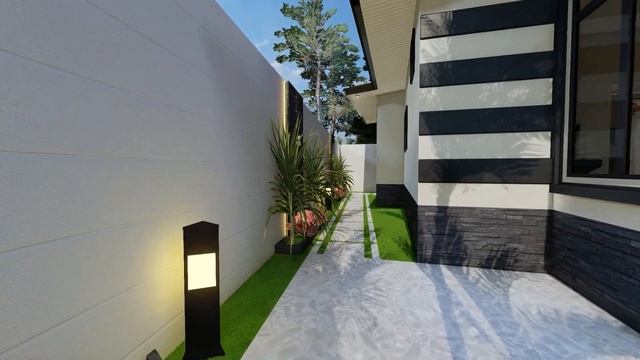Landscape 3D Walkthrough Animation & Exterior Design | Lumion 11 | 3D Max | SketchUp смотреть онлайн