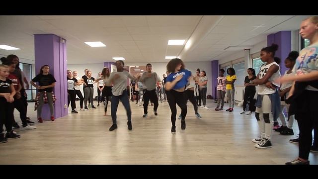 SANNE BOTHEE - I'M A DANCER COOLCAT BACK 2 DANCE SCHOOL WORKSHOPS 2015