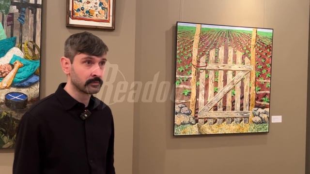 В Петербургской академии художеств открылась выставка двух живописцев, посвященная Донбассу смотреть онлайн