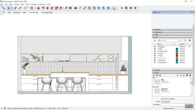 SketchUp 2023 - Cải thiện khả năng SAVE mô hình lớn смотреть онлайн