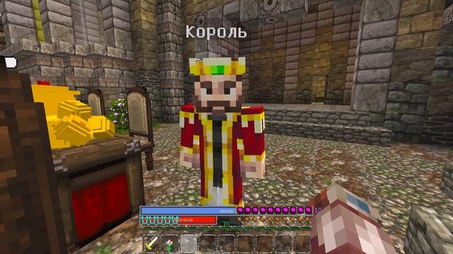 МАЙНКРАФТ НО Я ВЛАДЕЛЕЦ КЛИНКА С ДУШОЙ БОГА