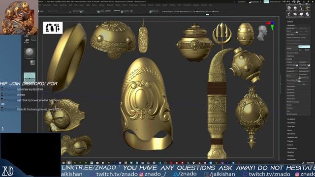 Character Art Zbrush Art Sikh Character смотреть онлайн