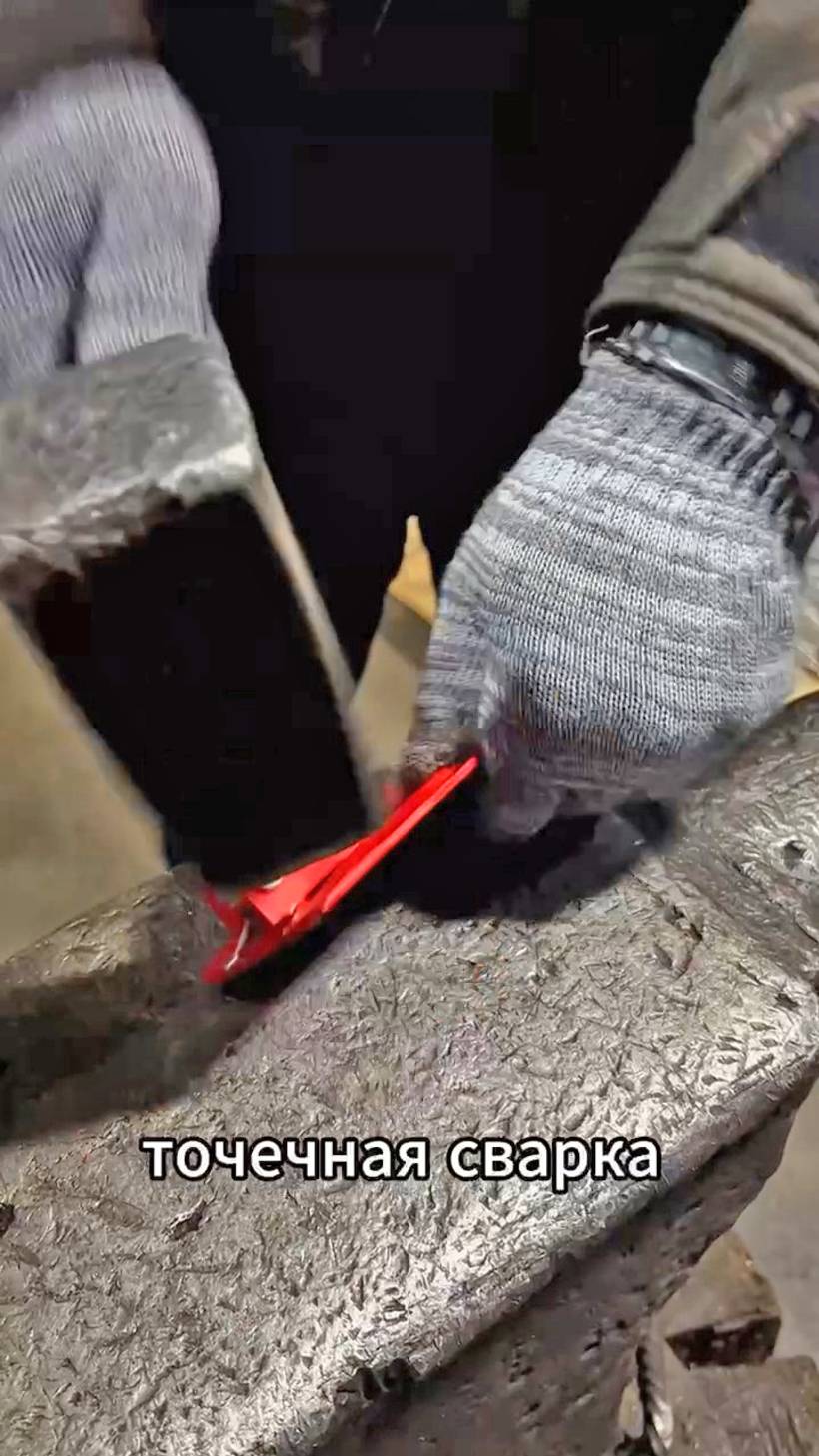 Точечная сварка или сплошная? Испытания пружинного зажима HIT на прочность сварки смотреть онлайн