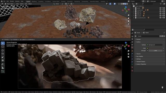 Blender Lighting Tutorial (from Cinematic Lighting course) | (4/5) смотреть онлайн