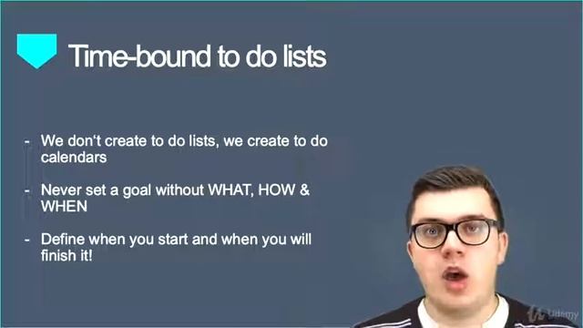 S.M.A.R.T. Goals Masterclass: The Complete Certified Course : Time-bound to do lists смотреть онлайн