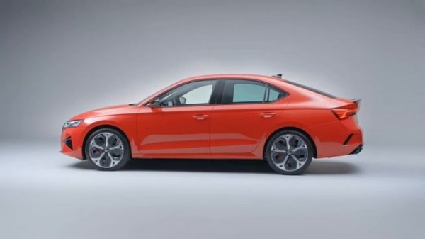 Skoda Octavia RS 2024