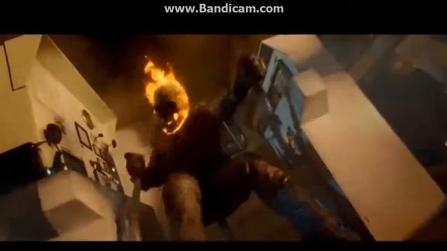 Призрачный гонщик под музыку монстер смотреть онлайн