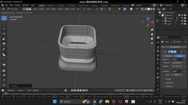 How to make a toilet in blender. смотреть онлайн