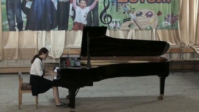 М.Мошковский. Этюд до-мажор оp.72, No 8 смотреть онлайн