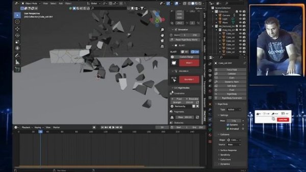 blender addon review- Kaboom addon