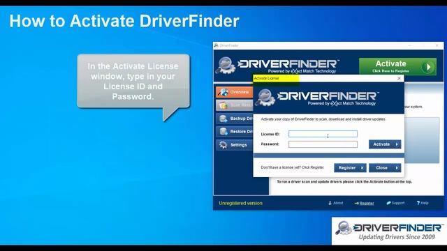 How to Activate DriverFinder смотреть онлайн