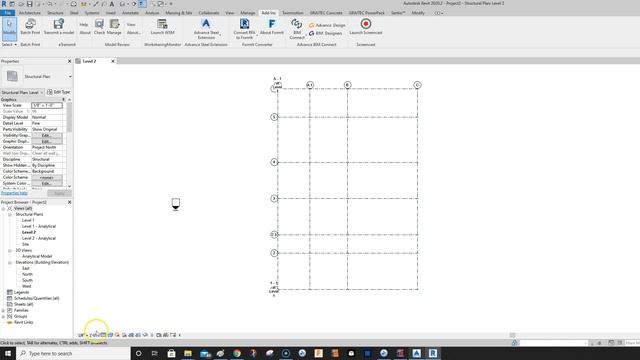 Trying to get my Advance Steel model into Revit смотреть онлайн
