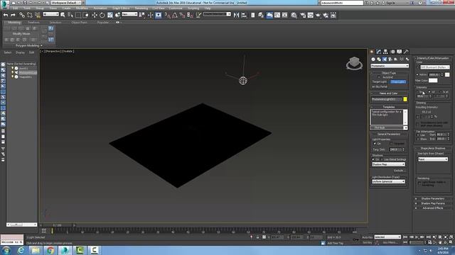 3ds Max 13-16 Photometric Lights смотреть онлайн