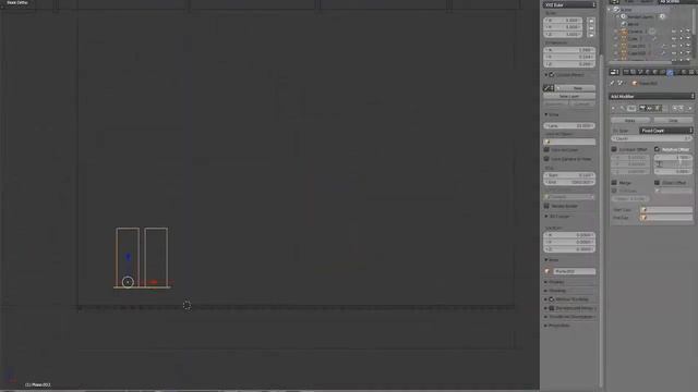 Blender 3D, Location speed modeling test смотреть онлайн