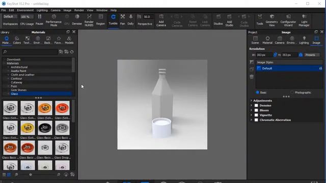 Creating Photorealistic Renders from Solidworks to Keyshot смотреть онлайн