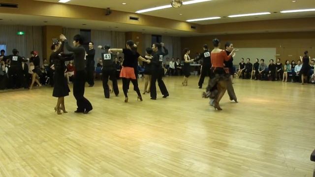 Chachacha Final Ballroom Dance Competition 14th CDC Education Cup Japan 2014.03 смотреть онлайн