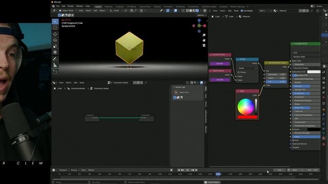 Procedural Looping - CONCEPTS - Blender смотреть онлайн