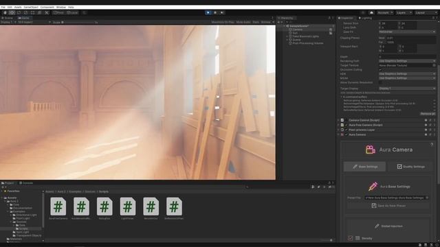 Unity Tutorial - Volumetric Lighting |Aura 2| смотреть онлайн