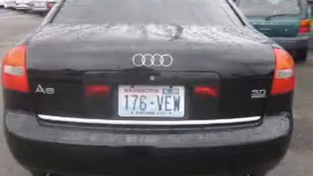 2002 Audi A6 - Lynnwood WA смотреть онлайн